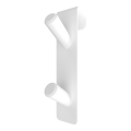 Háčik na radiátor biela