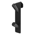Háčik na radiátor čierna
