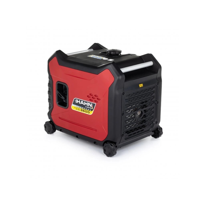 Hahn & Sohn 105412 - Benzínová invertorová elektrocentrála H IG 3500 3300W