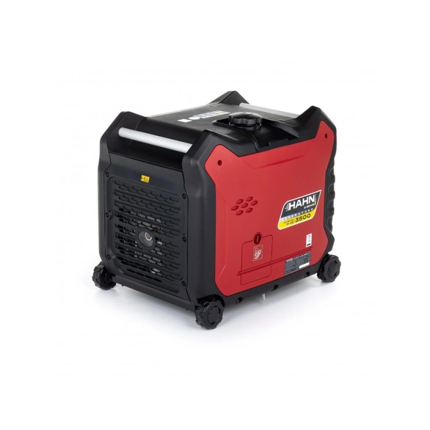 Hahn & Sohn 105412 - Benzínová invertorová elektrocentrála H IG 3500 3300W