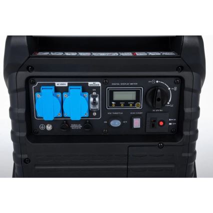 Hahn & Sohn 105412 - Benzínová invertorová elektrocentrála H IG 3500 3300W