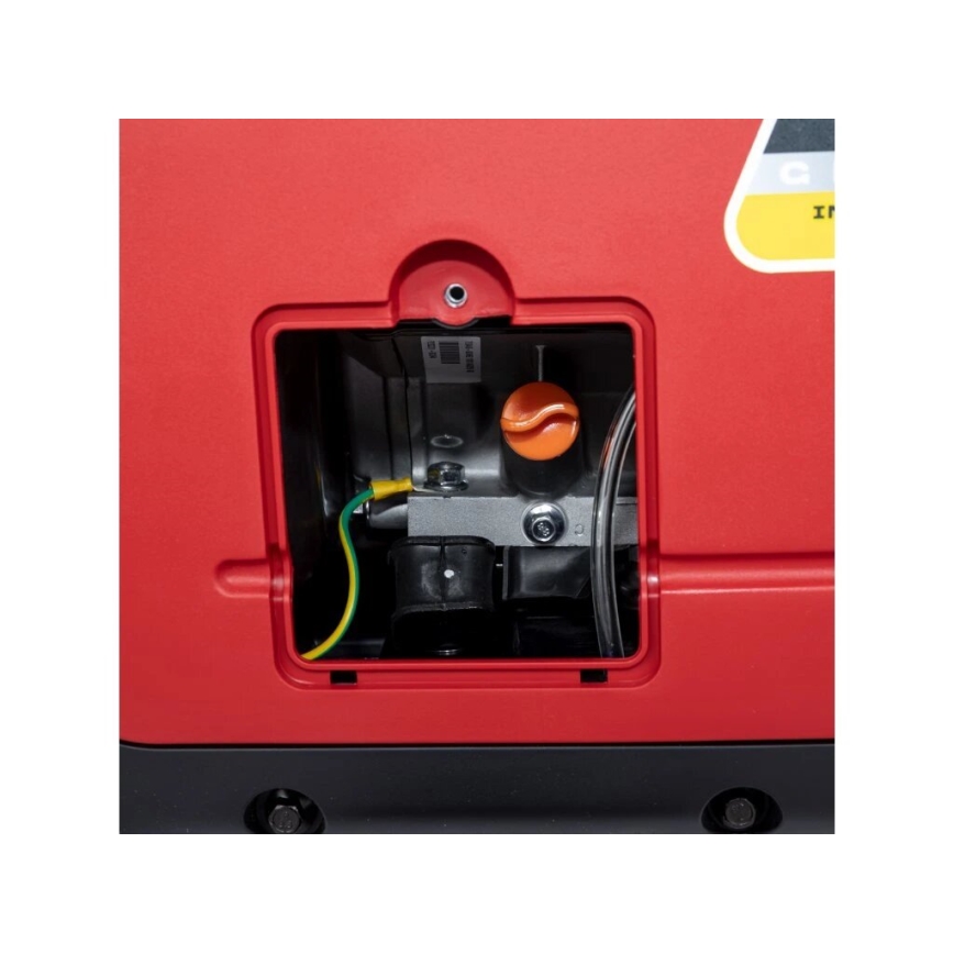 Hahn & Sohn 105412 - Benzínová invertorová elektrocentrála H IG 3500 3300W