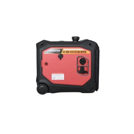 Hahn & Sohn 20062 - Benzínová/LPG elektrocentrála H IG 4200 G ATS 4200/3800W