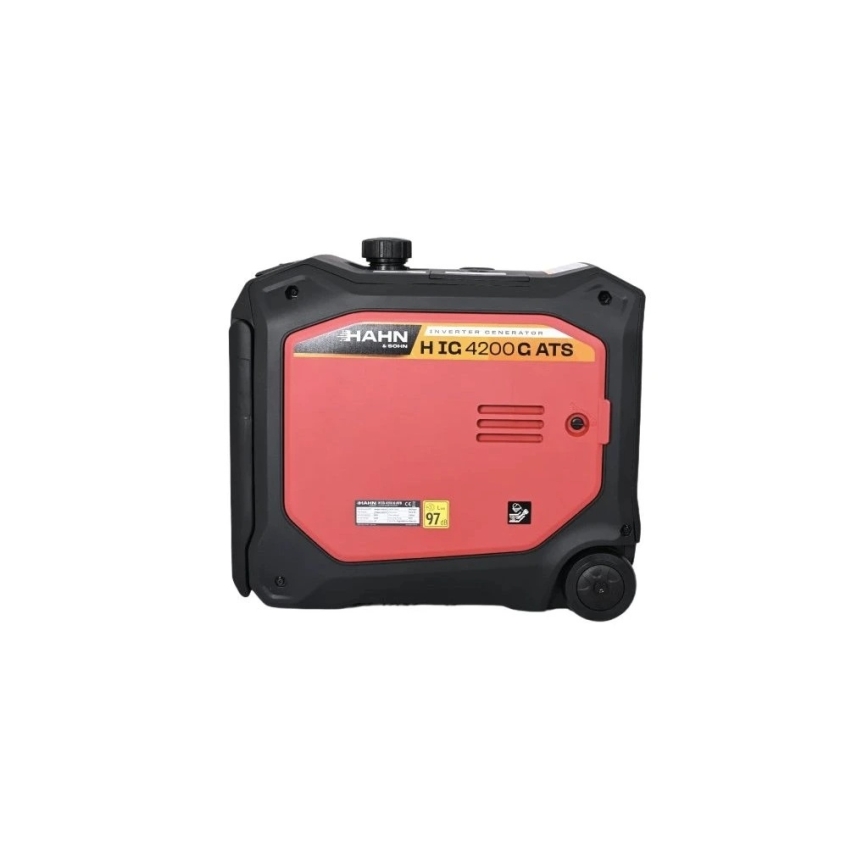 Hahn & Sohn 20062 - Benzínová/LPG elektrocentrála H IG 4200 G ATS 4200/3800W