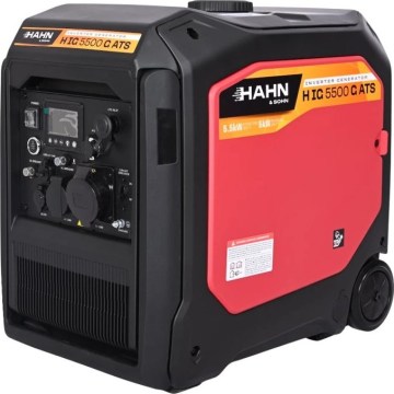 Hahn & Sohn 20086 - Benzínová/LPG elektrocentrála HIG 5500 G ATS 5500/5000W