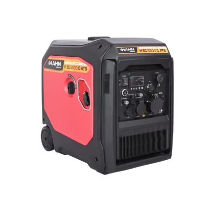 Hahn & Sohn 20086 - Benzínová/LPG elektrocentrála HIG 5500 G ATS 5500/5000W