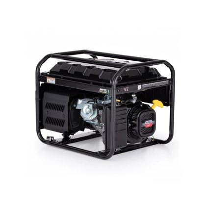 Hahn & Sohn 7410 - Benzínová elektrocentrála HGG 8000X 6500W