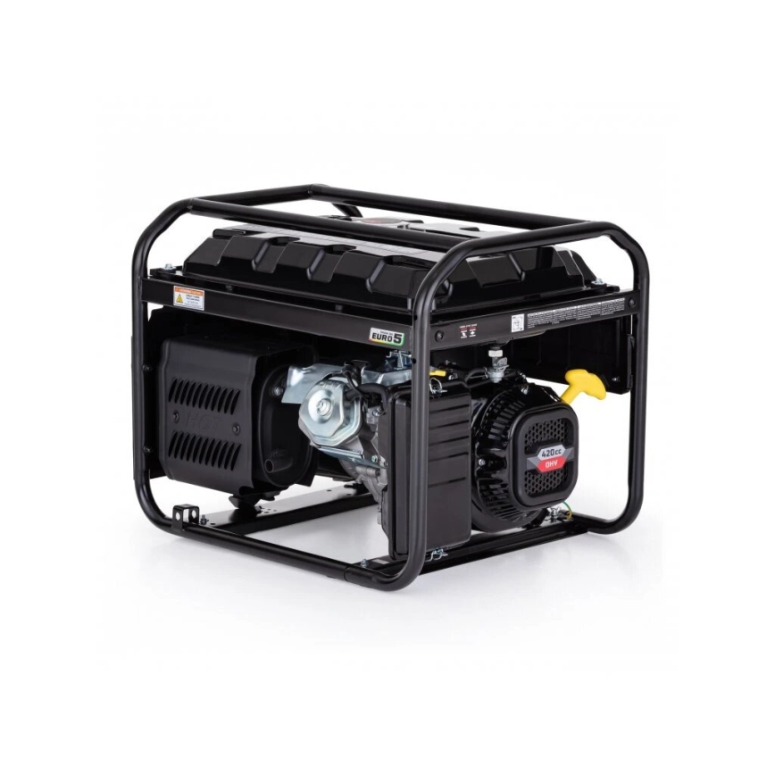Hahn & Sohn 7410 - Benzínová elektrocentrála HGG 8000X 6500W
