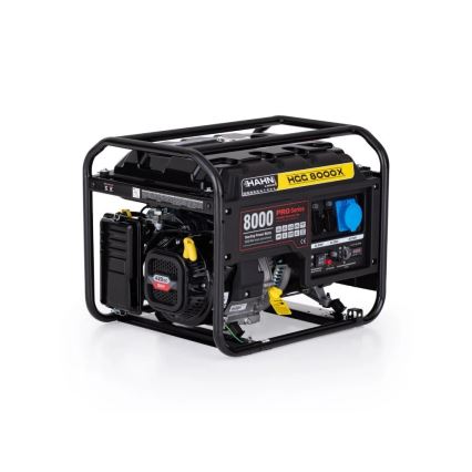 Hahn & Sohn 7410 - Benzínová elektrocentrála HGG 8000X 6500W