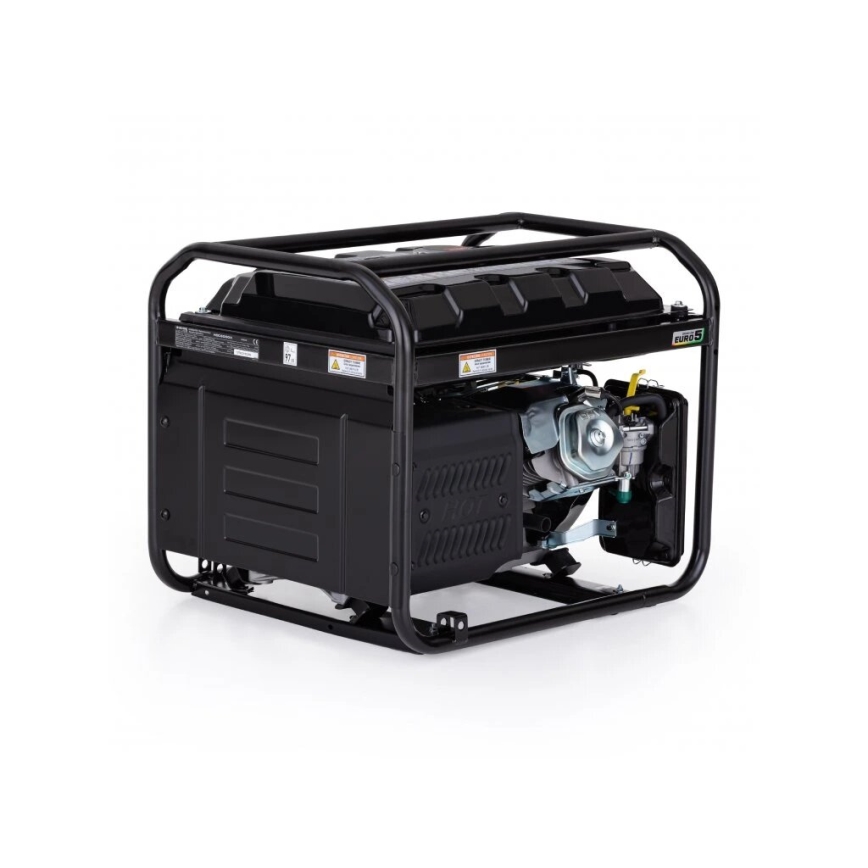 Hahn & Sohn 7410 - Benzínová elektrocentrála HGG 8000X 6500W