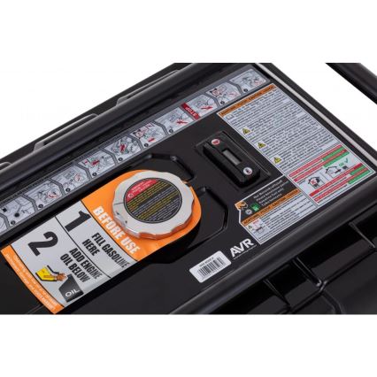 Hahn & Sohn 7410 - Benzínová elektrocentrála HGG 8000X 6500W