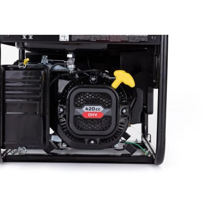 Hahn & Sohn 7410 - Benzínová elektrocentrála HGG 8000X 6500W