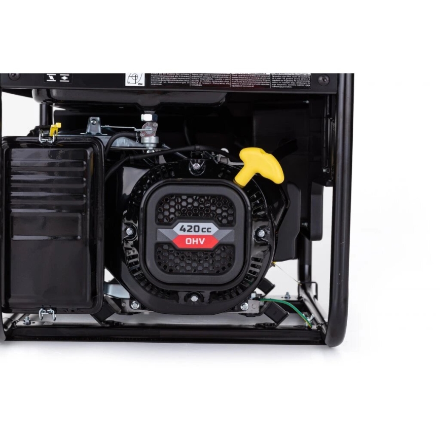 Hahn & Sohn 7410 - Benzínová elektrocentrála HGG 8000X 6500W