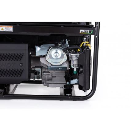 Hahn & Sohn 7410 - Benzínová elektrocentrála HGG 8000X 6500W