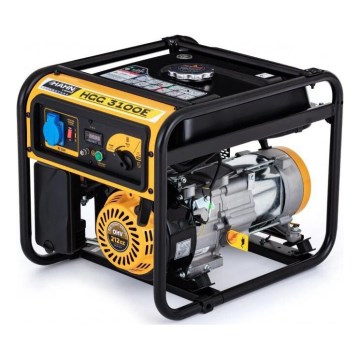 Hahn & Sohn 7569 - Benzínová elektrocentrála HGG 3100E AVR 3300W