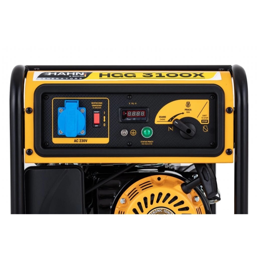 Hahn & Sohn 9176 - Benzínová elektrocentrála HGG 3100X AVR 3300W
