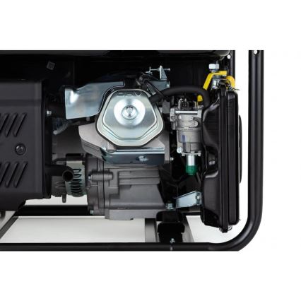 Hahn & Sohn 9177 - Benzínová elektrocentrála HGG 8000 X3 6500W