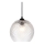 Halo Design 718436 - Závesný luster NOBB na lankách 1xE27/40W/230V, priemer 22 cm, priehľadný
