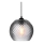 Halo Design 718443 - Závesný luster na lanku NOBB 1xE27/40W/230V priemer 22 cm dymovo-sivý