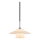 Halo Design 733644 - Luster na lane SCANDINAVIA 1xG9/28W/230V pr. 20 cm biela