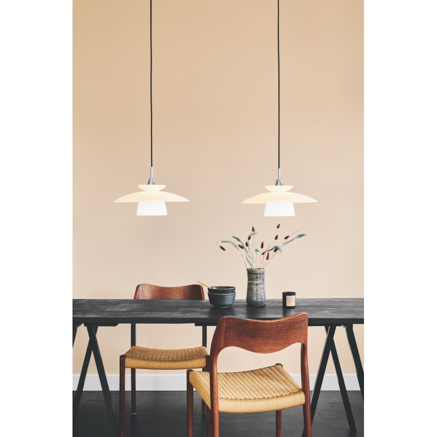 Halo Design 733644 - Luster na lane SCANDINAVIA 1xG9/28W/230V pr. 20 cm biela