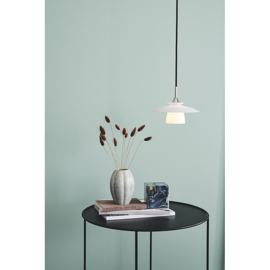 Halo Design 733644 - Luster na lane SCANDINAVIA 1xG9/28W/230V pr. 20 cm biela