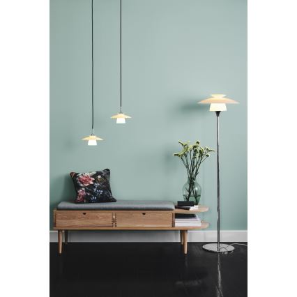 Halo Design 733644 - Luster na lane SCANDINAVIA 1xG9/28W/230V pr. 20 cm biela