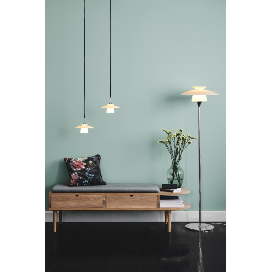 Halo Design 733644 - Luster na lane SCANDINAVIA 1xG9/28W/230V pr. 20 cm biela