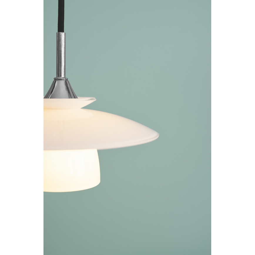 Halo Design 733644 - Luster na lane SCANDINAVIA 1xG9/28W/230V pr. 20 cm biela