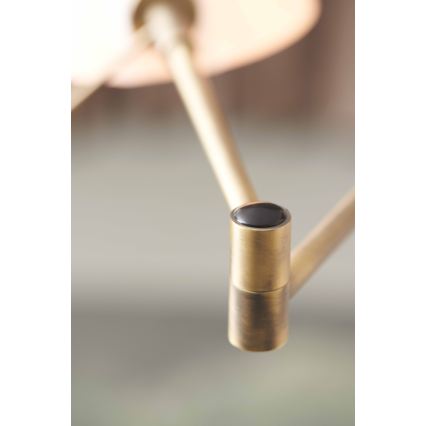 Halo Design 740222 - Nástenné svietidlo KJOBENHAVN 1xG9/28W/230V mosadz