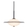 Halo Design 743582 - Závesné svietidlo na lanku ORBIT 1xG9/7W/230V, priemer 24 cm, biela/čierna/dymová sivá