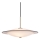Halo Design 743629 - Luster na lane ORBIT 3xG9/7W/230V pr. 40 cm biela/mosadz/dymová šedá