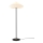 Halo Design 745043 - Stojacia lampa PARIS 1xE27/40W/230V čierna/biela/dub