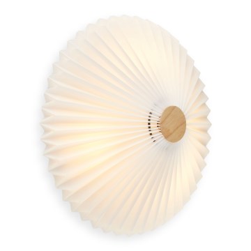 Halo Design 745081 - Nástenné svietidlo PARIS 3xG9/28W/230V priemer 40 cm biela/mosadz/dub