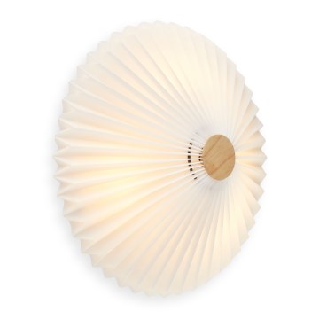 Halo Design 745098 - Nástenné svietidlo PARIS 4xG9/28W/230V pr. 50 cm biela/mosadz/dub