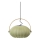 Halo Design 746361 - Závesný luster na lanku DC 1xE27/40W/230V, priemer 40 cm, zelená/dub