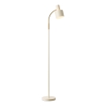 Halo Design 746859 - Stojacia lampa VOGUE 1xE27/40W/230V krémová/mosadz