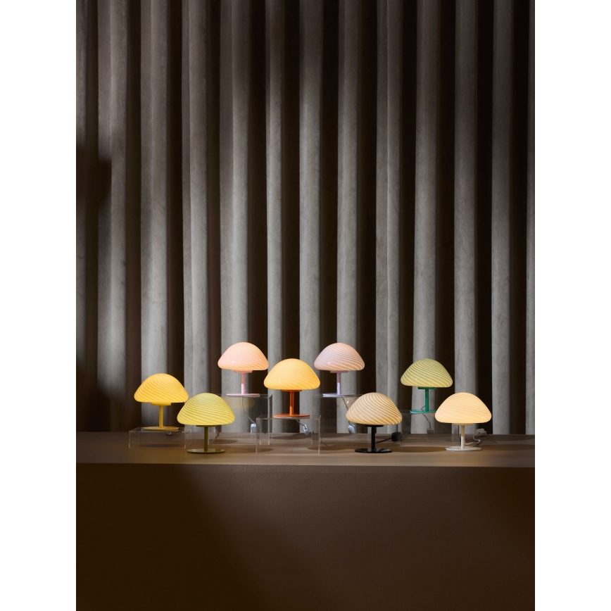 Halo Design 746996 - Stolná lampa CANDY MINI MUSH 1xG9/25W/230V priemer 17 cm biela