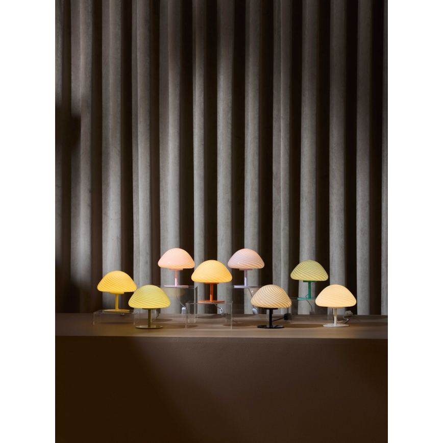 Halo Design 747085 - Stolová lampa CANDY MINI MUSH 1xG9/25W/230V priemer 17 cm zelená