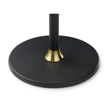 Halo Design 747573 - LED stmievateľná nabíjateľná stolová lampa MOON LIGHT LED/2,7W/2600 mAh čierna