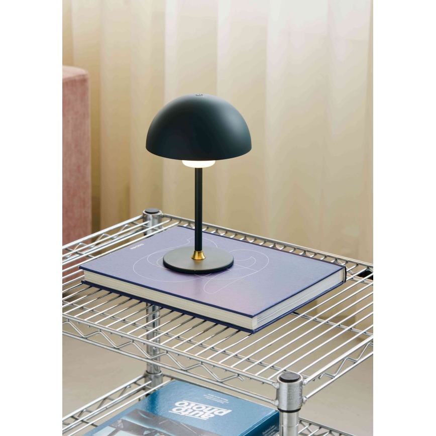 Halo Design 747580 - LED stmievateľná dobíjateľná stolná lampa MOON LIGHT LED/2,7W/2600 mAh zelená