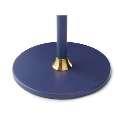 Halo Design 747603 - LED stmievateľná nabíjacia stolná lampa MOON LIGHT LED/2,7W/2600 mAh modrá