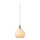 Halo Design 747924 - Závesný luster na kábli TOSCANA 1xG9/28W/230V pr. 18 cm krémový/mosadz