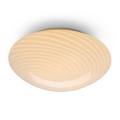 Halo Design 748679 - Stropné svietidlo CANDY 1xE27/40W/230V priemer 30 cm krémové