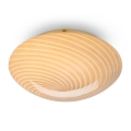 Halo Design 748686 - Stropné svietidlo CANDY 1xE27/40W/230V priemer 30 cm sivá