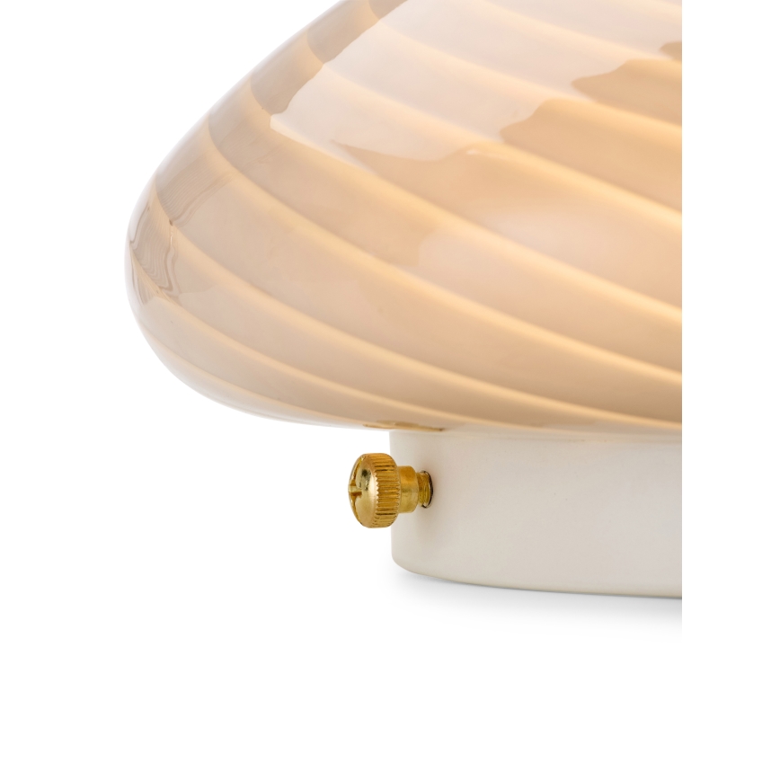Halo Design 748686 - Stropné svietidlo CANDY 1xE27/40W/230V priemer 30 cm sivá