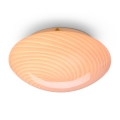 Halo Design 748709 - Stropné svietidlo CANDY 1xE27/40W/230V pr. 30 cm ružová