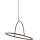 Halo Design 749546 - LED stmievateľný luster na lanku TILT LED/40W/230V pr. 60 cm čierna