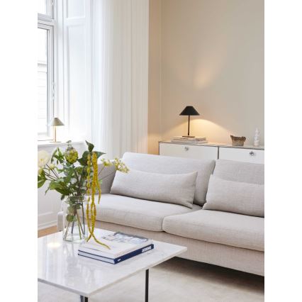 Halo Design 800803 - LED stmievateľná vonkajšia dobíjateľná stolná lampa HYGGE LED/3W/4000 mAh IP54 čierna