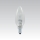 Halogénová žiarovka CLASSIC B35 E14/18W/240V 2800K